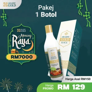 Pakej 1 Botol Minyak Terapi Aura